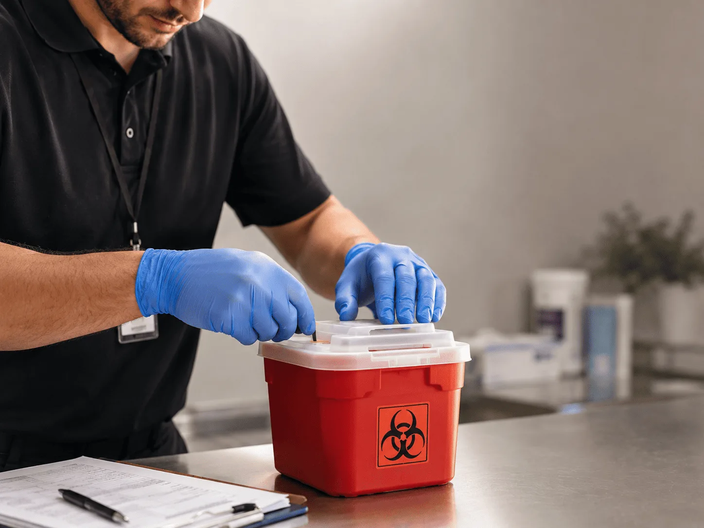 Why choose Sharps Waste Disposal in Marshall, MO